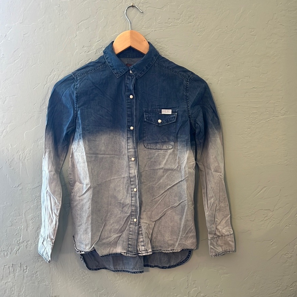 BNWT 7 for All Mankind girls hombre demin size large
